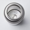 Edelstahl Daily Bottle Halo Silver 500 ml