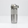 Edelstahl Daily Bottle Halo Silver 500 ml