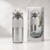 Stainless Steel Daily Bottle Halo Silver 500 ml