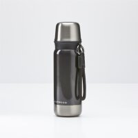 Edelstahl Thermos Bottle Graphite Grey 500 ml