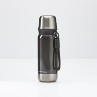 Edelstahl Thermos Bottle Graphite Grey 500 ml