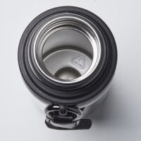 Edelstahl Thermos Bottle Graphite Grey 500 ml