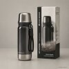 Edelstahl Thermos Bottle Graphite Grey 500 ml