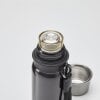 Edelstahl Thermos Bottle Graphite Grey 500 ml