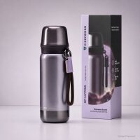 Edelstahl Thermos Bottle Orchid Purple 500 ml