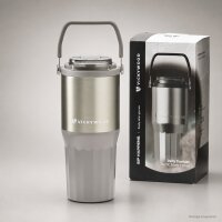 Edelstahl Daily Tumbler Arctic Silver 730 ml