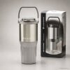 Stainless Steel Daily Tumbler Artic Silver 730 ml