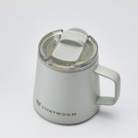 Edelstahl Travel Mug Aloe Mint 350 ml