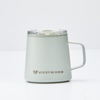 Stainless Steel Travel Mug Aloe Mint 350 ml