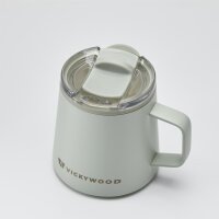 Stainless Steel Travel Mug Aloe Mint 350 ml