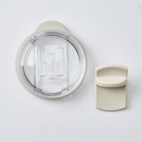 Edelstahl Travel Mug Ivory White 350 ml