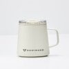 Edelstahl Travel Mug Ivory White 350 ml