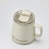 Edelstahl Travel Mug Ivory White 350 ml