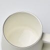 Edelstahl Travel Mug Ivory White 350 ml