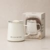 Stainless Steel Travel Mug Ivory White 350 ml