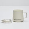 Stainless Steel Travel Mug Ivory White 350 ml