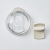 Stainless Steel Travel Mug Ivory White 350 ml