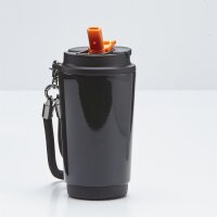 Stainless Steel Daily Cup Black Noir 400 ml