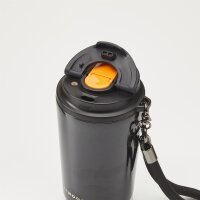 Stainless Steel Daily Cup Black Noir 400 ml
