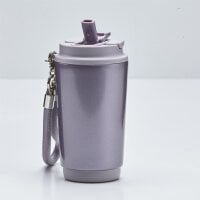 Stainless Steel Daily Cub Viola Purple 400 ml
