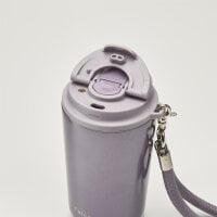 Stainless Steel Daily Cub Viola Purple 400 ml