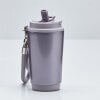 Stainless Steel Daily Cub Viola Purple 400 ml