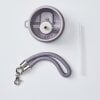 Stainless Steel Daily Cub Viola Purple 400 ml