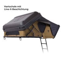2. Wahl Hybrid-Dachzelt MIGHTY OAK Gen.3 190 goldbraun