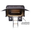 2. Wahl Hybrid-Dachzelt MIGHTY OAK Gen.3 190 goldbraun