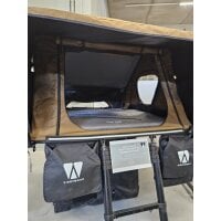 2. Wahl Hybrid Dachzelt MIGHTY OAK LIGHT 165 ECO goldbraun