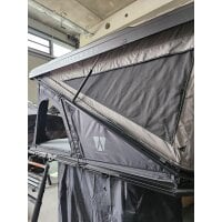 2. Wahl Hartschalen-Dachzelt HAZEL 130 grau