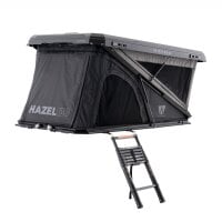 Hartschalen-Dachzelt HAZEL 130 grau