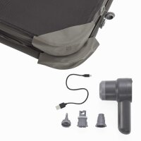 Bundle: CUMARU EASE 135 grau Dachzelt-Set