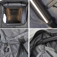 Bundle: CUMARU EASE 135 Grey Rooftop Tent Set