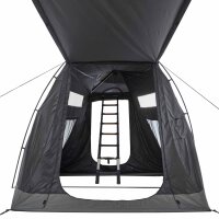 Bundle: CUMARU EASE 135 Grey Rooftop Tent Set