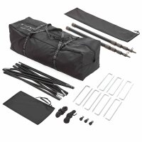 Bundle: CUMARU EASE 135 Grey Rooftop Tent Set