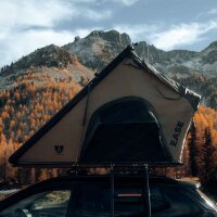 Bundle: CUMARU EASE 135 Grey Rooftop Tent Set