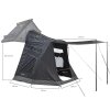 Bundle: CUMARU EASE 135 grau + Vorzelt