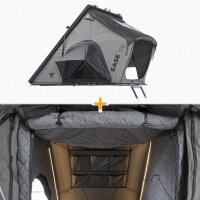 Bundle: CUMARU EASE 135 grau + Thermo-Innenzelt
