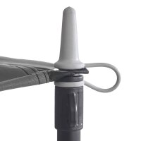 Bundle: CUMARU LIGHT 127 grau Dachzelt-Set