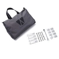 Bundle: CUMARU LIGHT 127 grey Rooftop Tent Set