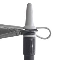 Bundle: CUMARU LIGHT 127 grey Rooftop Tent Set