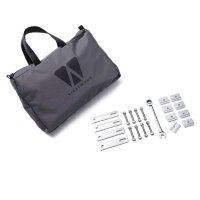 Bundle: CUMARU LIGHT 152 grau Dachzelt-Set