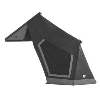 Bundle: CUMARU LIGHT 152 grau Dachzelt-Set