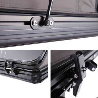 Bundle: CUMARU LIGHT 152 grau Dachzelt-Set