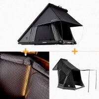 Bundle: CUMARU LIGHT 152 grey Rooftent Set