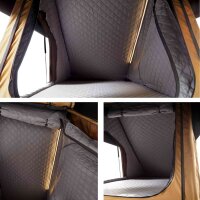 Bundle: CUMARU LIGHT 152 earthy-yellow Rooftent-Set