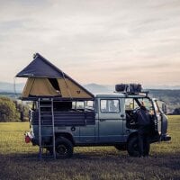 Bundle: CUMARU LIGHT 152 goldbraun Dachzelt-Set