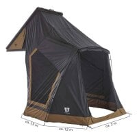 Bundle: CUMARU LIGHT 152 goldbraun Dachzelt-Set