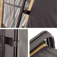 Bundle: CUMARU LIGHT 152 goldbraun Dachzelt-Set